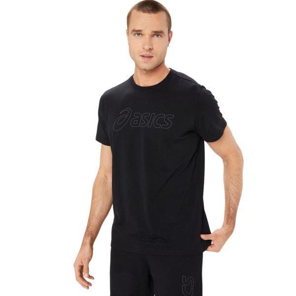 ASICS T-SHIRT LOGO SS TEE SR – Bild 3