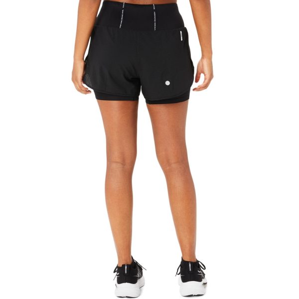 ASICS SHORTS ROAD 2-N-1 3.5IN LADY – Bild 2