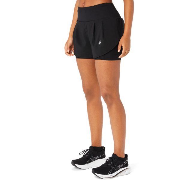 ASICS SHORTS ROAD 2-N-1 3.5IN LADY – Bild 3