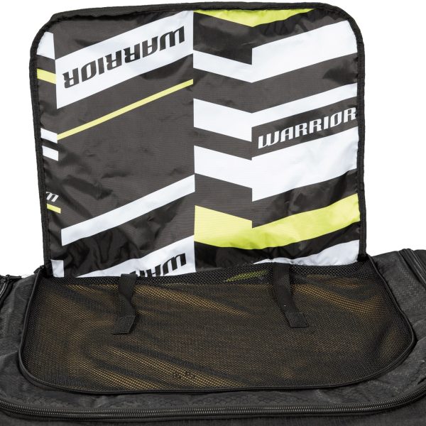 TASCHE BG Q10 / Taschenfarbe: schwarz / Marke: WARRIOR – Bild 4