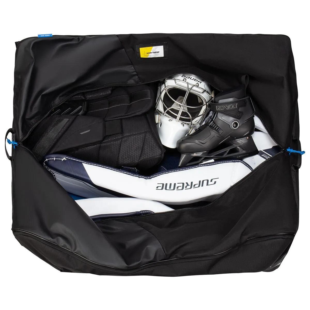 BAUER S24 PREMIUM WHEELED GOALIE BAG | Sportsness.ch