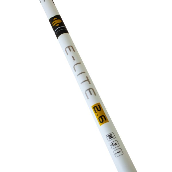 E-LITE 3 WHITE / Stockart: Rechts / Unihockey Härte: 26 / Unihockey Stockgrösse: 101 – Bild 3