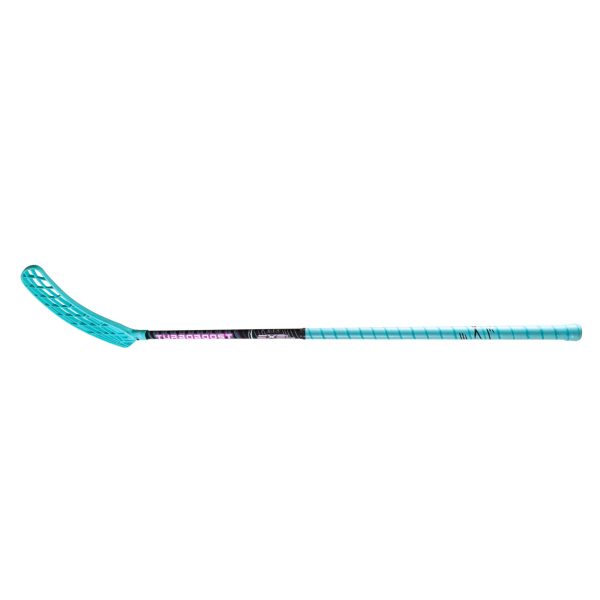 TURBOBOOST 3 BLACK-TURQUOISE / Stockart: Links / Unihockey Härte: 34 / Unihockey Stockgrösse: 55 – Bild 2