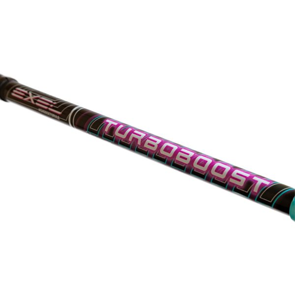 TURBOBOOST 3 BLACK-TURQUOISE / Stockart: Links / Unihockey Härte: 34 / Unihockey Stockgrösse: 55 – Bild 3