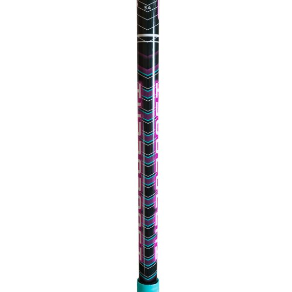 TURBOBOOST 3 BLACK-TURQUOISE / Stockart: Links / Unihockey Härte: 34 / Unihockey Stockgrösse: 55 – Bild 4
