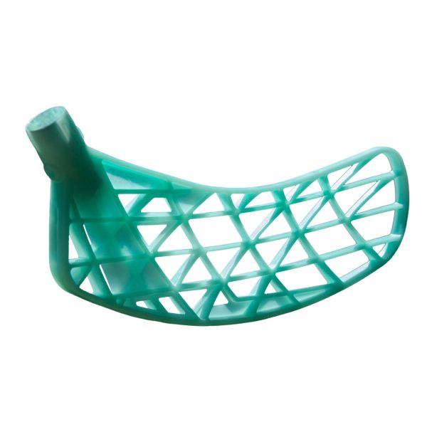 E-LITE MINT GREEN / Stockart: Links / Marke: EXEL / Farbe: mint green / Unihockey Härte: medium – Bild 2