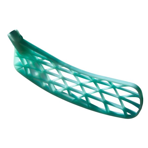 E-LITE MINT GREEN / Stockart: Links / Marke: EXEL / Farbe: mint green / Unihockey Härte: medium – Bild 3