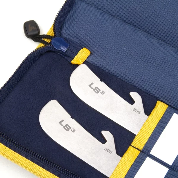 KUFEN-ETUI BLAU/GELB / Farbe: schwarz – Bild 5