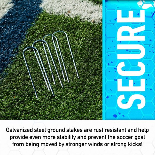 PREMIER SOCCER GOAL 254 X 127 – Bild 6