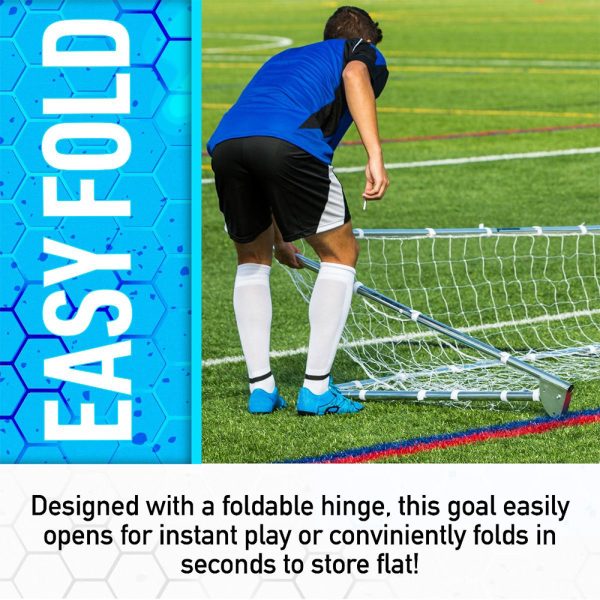 PREMIER SOCCER GOAL 254 X 127 – Bild 4