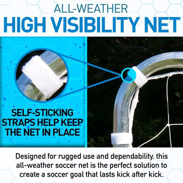 PREMIER SOCCER GOAL 254 X 127 – Bild 5