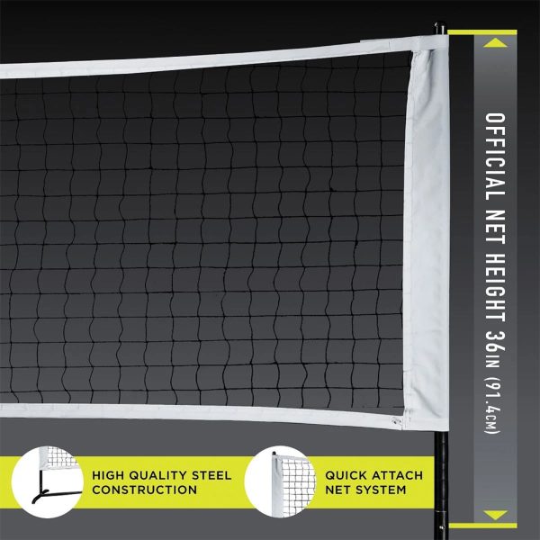PICKLEBALL STARTERSET HALF COURT – Bild 6