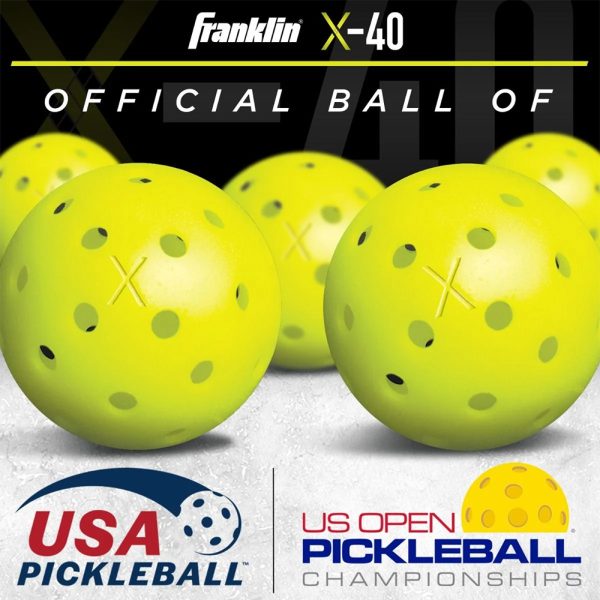 PICKLEBALL STARTERSET HALF COURT – Bild 9