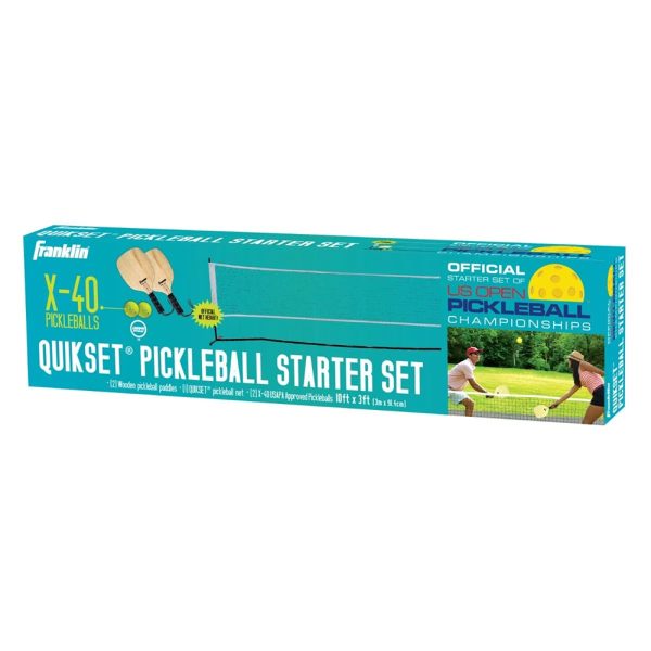 PICKLEBALL STARTERSET HALF COURT – Bild 3