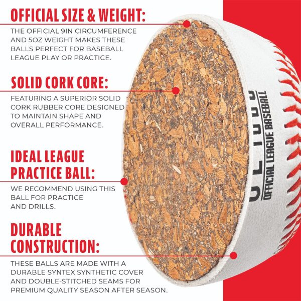 MLB SOFT STRIKE TEEBALLS (6 PCS.) – Bild 6