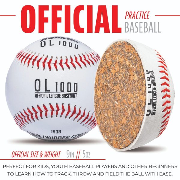 MLB SOFT STRIKE TEEBALLS (6 PCS.) – Bild 5