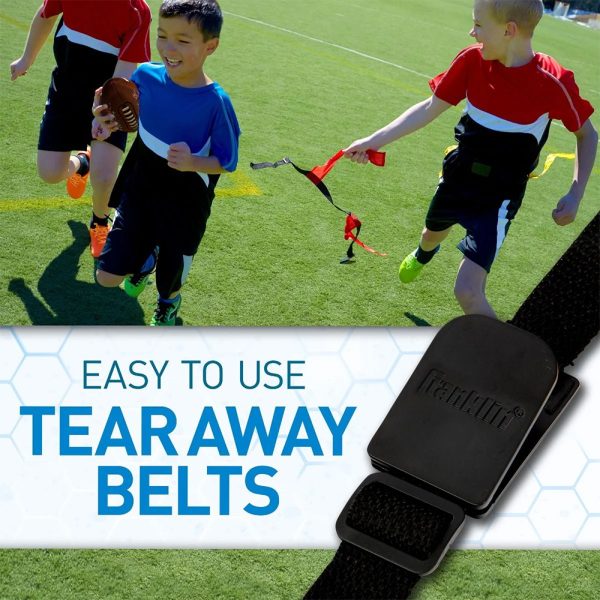 10 PLAYER FLAG FOOTBALL SET – Bild 7