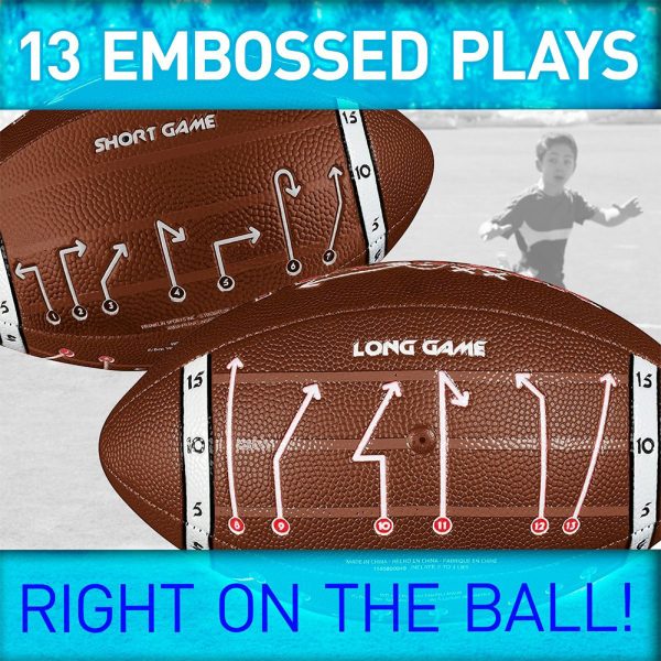 10 PLAYER FLAG FOOTBALL SET – Bild 9