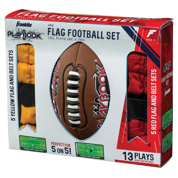 10 PLAYER FLAG FOOTBALL SET – Bild 4