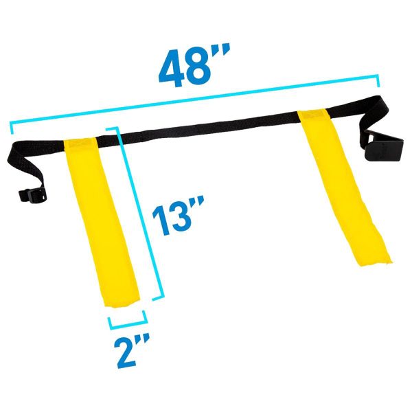 10 PLAYER FLAG FOOTBALL SET – Bild 5