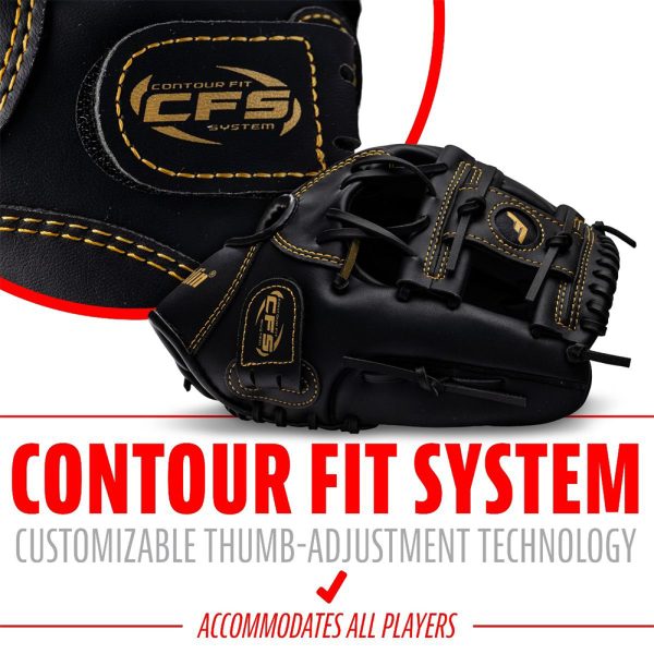 FIELD MASTER GOLD SERIES BASEBALL GLOVE – Bild 6