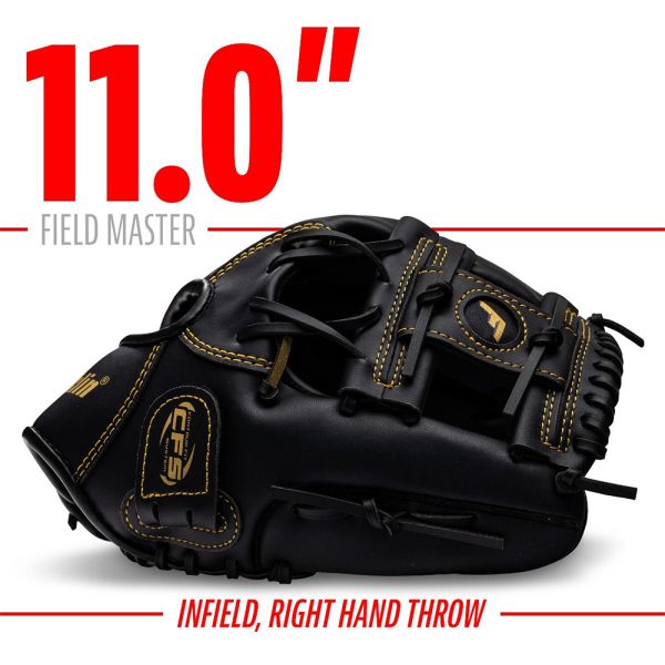 FIELD MASTER GOLD SERIES BASEBALL GLOVE – Bild 4