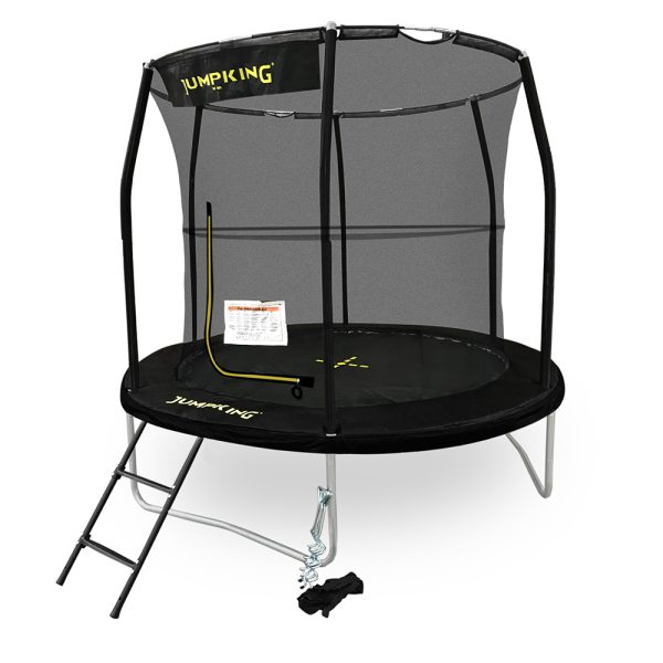 TRAMPOLIN DELUXE COMBO 305CM – Bild 4