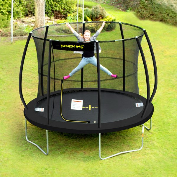 TRAMPOLIN DELUXE COMBO 426CM – Bild 2
