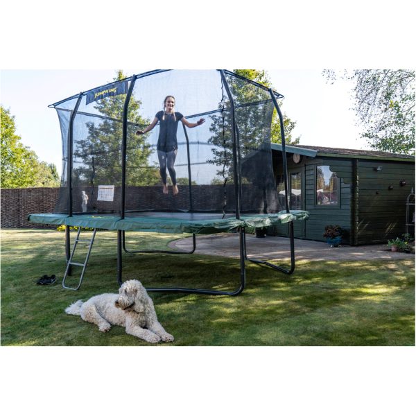 CONTE TRAMPOLIN RECT. 244 X 366 CM – Bild 10