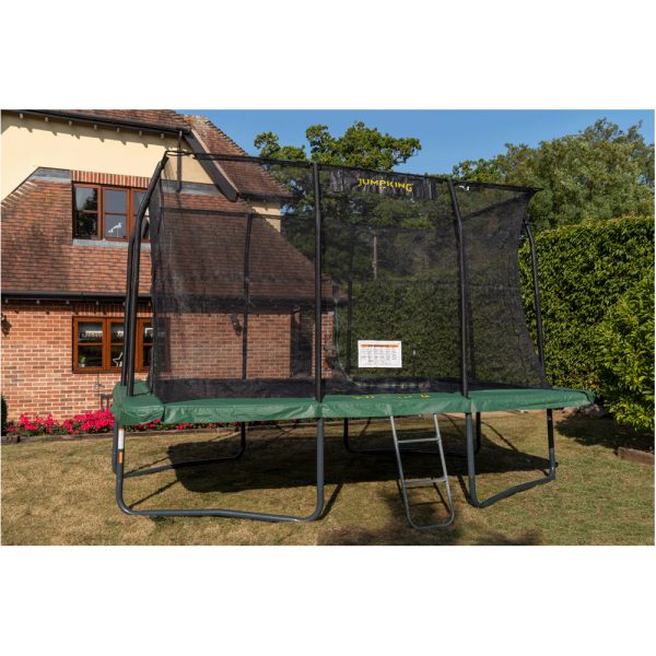 CONTE TRAMPOLIN RECT. 244 X 366 CM – Bild 11