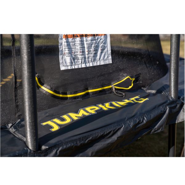 TRAMPOLIN OVAL JUMPPOD 426X518CM – Bild 8