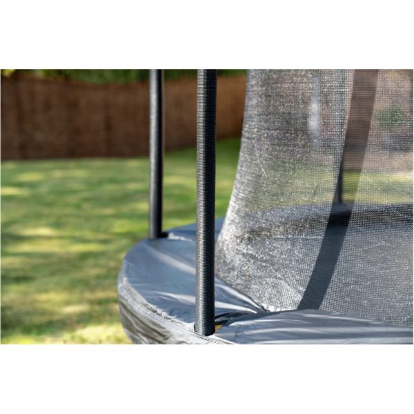 TRAMPOLIN OVAL JUMPPOD 426X518CM – Bild 10