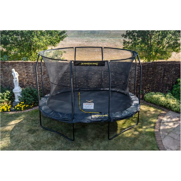TRAMPOLIN OVAL JUMPPOD 426X518CM – Bild 11