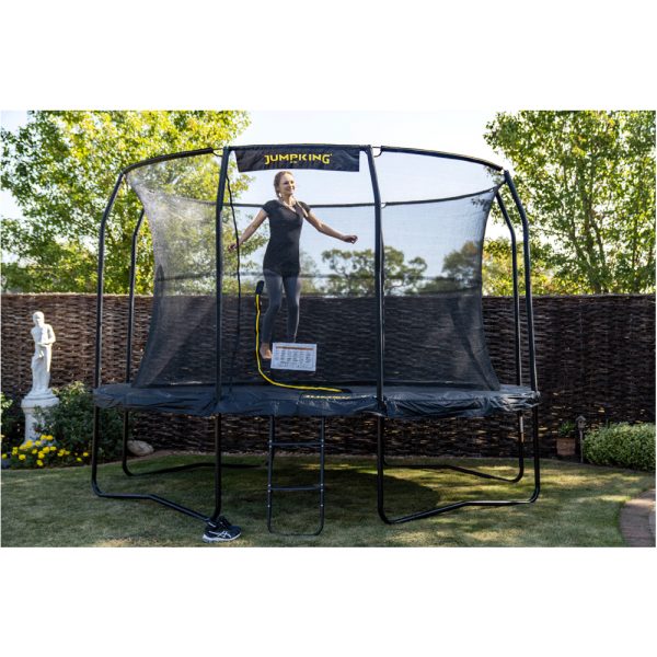 TRAMPOLIN OVAL JUMPPOD 426X518CM – Bild 12