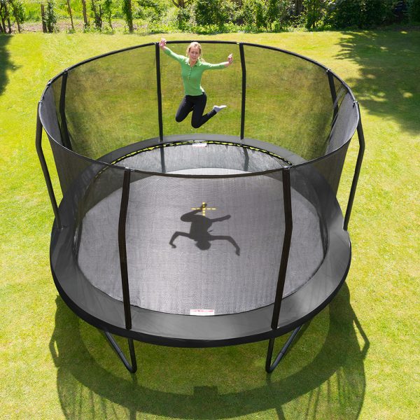 TRAMPOLIN OVAL JUMPPOD 426X518CM – Bild 2