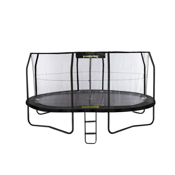 TRAMPOLIN OVAL JUMPPOD 426X518CM – Bild 4