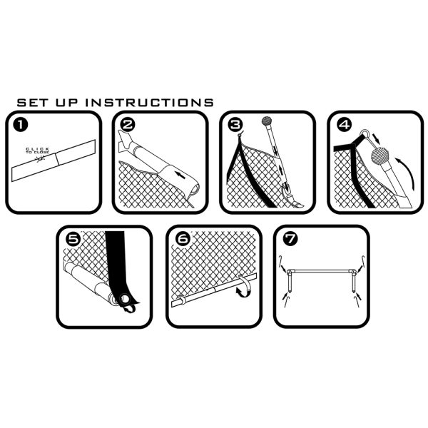 FUSSBALL GOAL SET 80X50CM – Bild 6