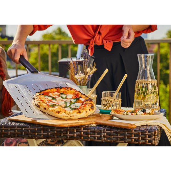 OONI PIZZA SCHAUFEL PERFORIERT 12" – Bild 4