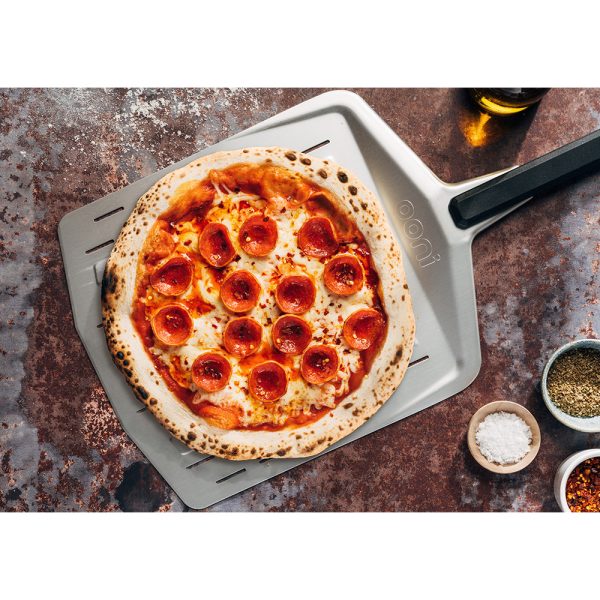 OONI PIZZA SCHAUFEL PERFORIERT 14" – Bild 3