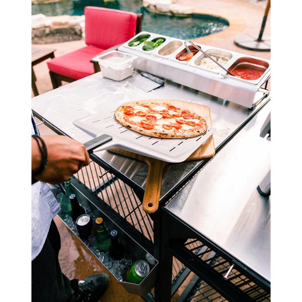 OONI PIZZA SCHAUFEL PERFORIERT 14" – Bild 4