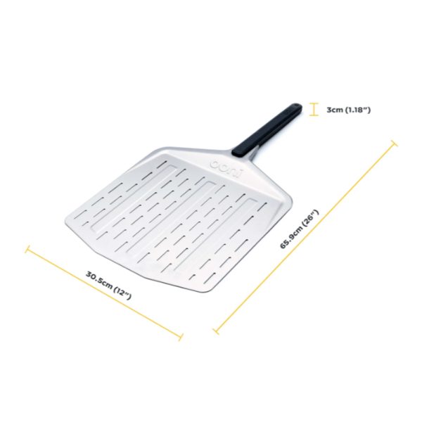OONI PIZZA SCHAUFEL PERFORIERT 14" – Bild 5