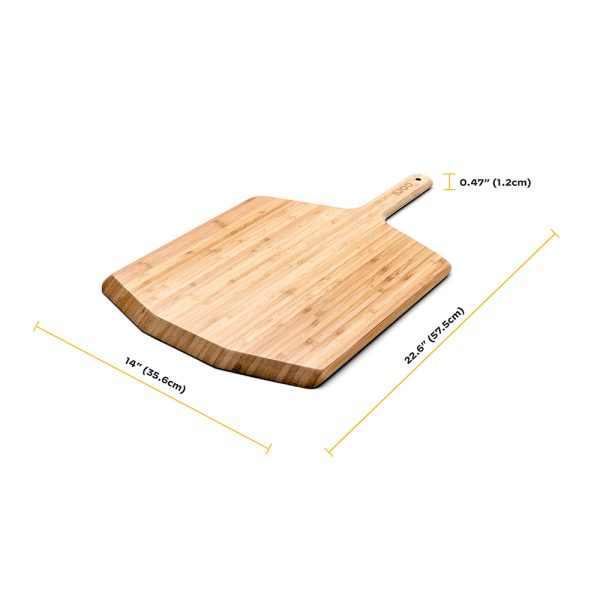 OONI PIZZA SCHAUFEL HOLZ 14" – Bild 4