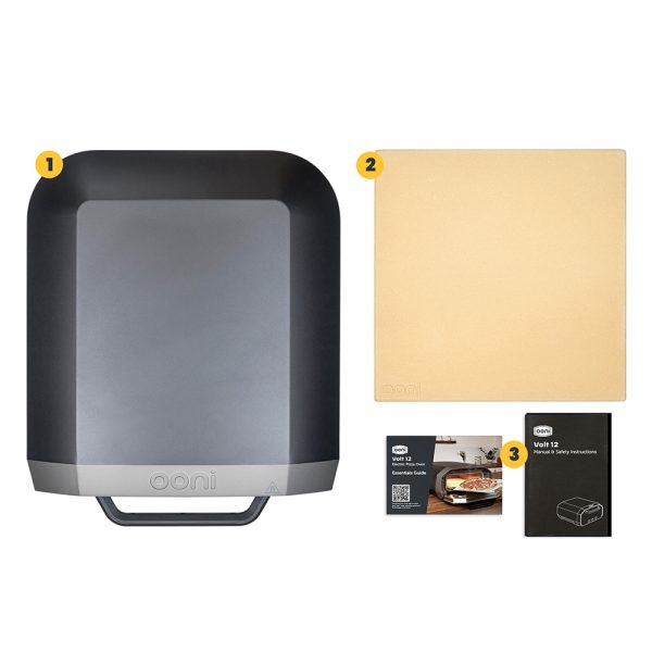 OONI ELEKTRISCHER PIZZAOFEN VOLT 12 – Bild 24
