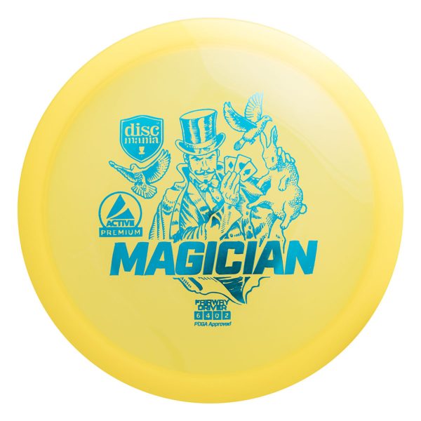 DISCMANIA DISC ACTIVE PREMIUM MAGICIAN | Sportsness.ch