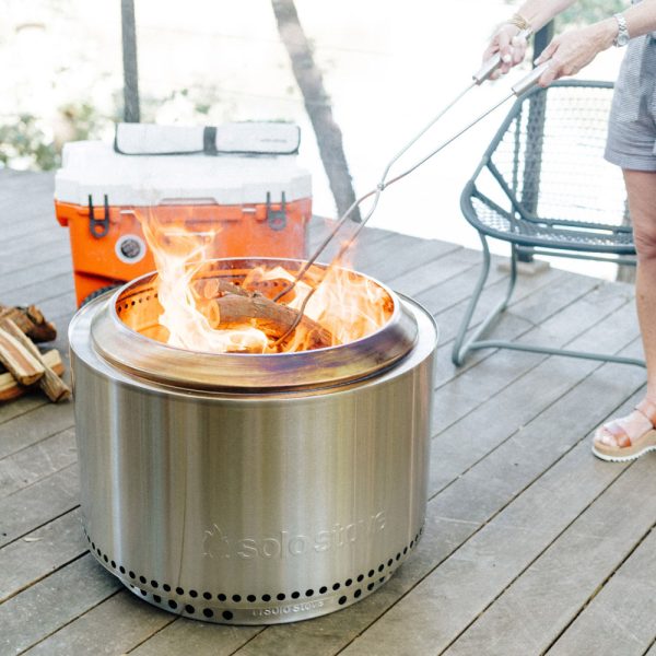 SOLO STOVE FEUERSTELLE YUKON INKL. STÄNDER – Bild 6