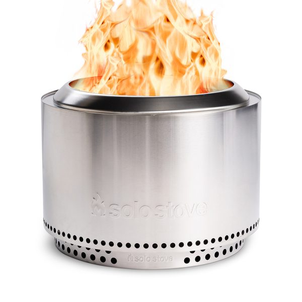 SOLO STOVE FEUERSTELLE YUKON INKL. STÄNDER – Bild 10