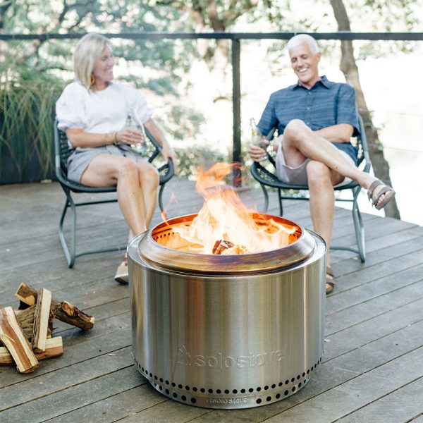 SOLO STOVE FEUERSTELLE YUKON INKL. STÄNDER – Bild 2