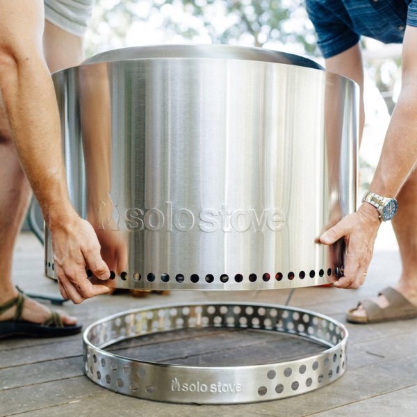 SOLO STOVE FEUERSTELLE YUKON INKL. STÄNDER – Bild 3