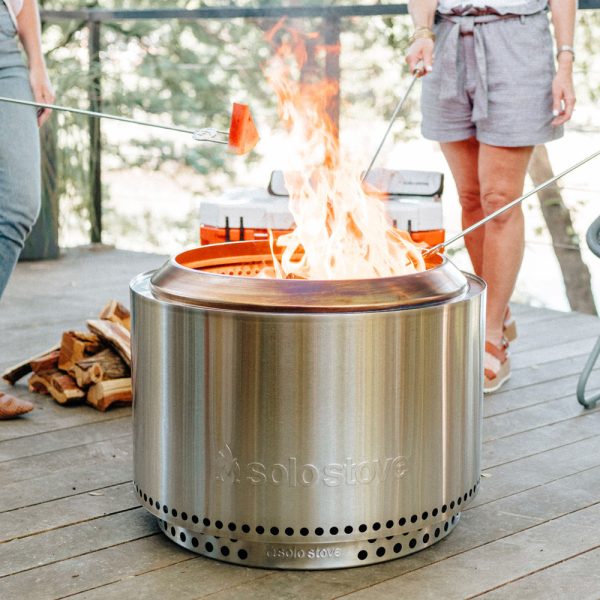 SOLO STOVE FEUERSTELLE YUKON INKL. STÄNDER – Bild 5