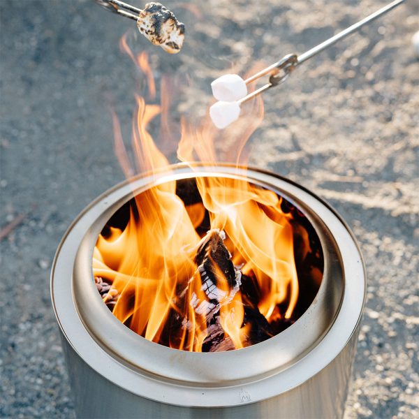 SOLO STOVE FEUERSTELLE RANGER INKL. STÄNDER – Bild 6